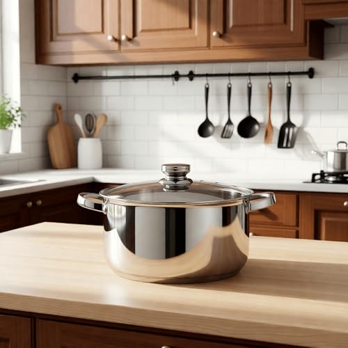 10 Quart Stock Pot with Lid