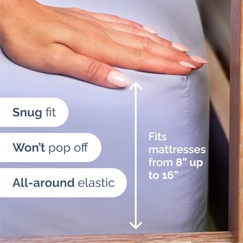 Cal King Size 4 Piece Sheet Set (35 - Lavender / California King)
