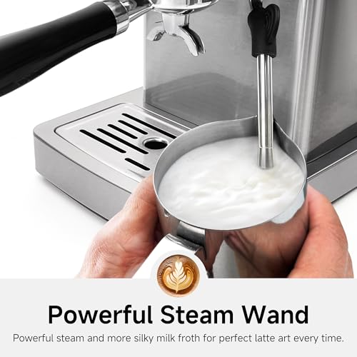 H10A 58mm Espresso Machine (Silver)