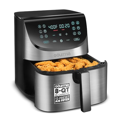 Air Fryer 8 Qt Basket Capacity