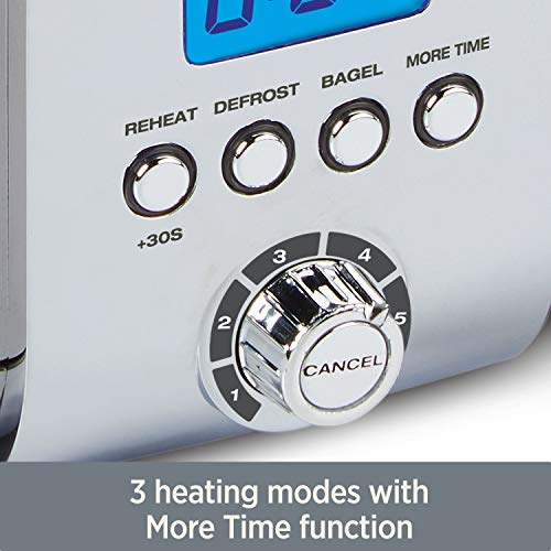 Electrics Stainless Steel Toaster 2 (2 Slice LED)