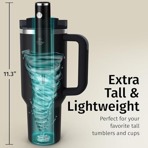Rechargeable Milk Frother Handheld (Lux Galaxy / Rechargeable Z1 Motor Max)
