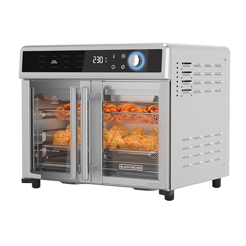 12-in-1 Crisp 'N Bake Air Fryer Toaster Oven