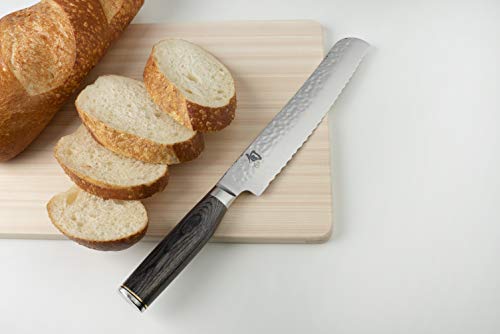 Premier Grey 9" Serrated Bread Knife (Gray / 9")