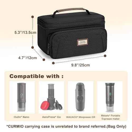 Carrying Case Compatible with OutIn Nano Electric Espresso Machine