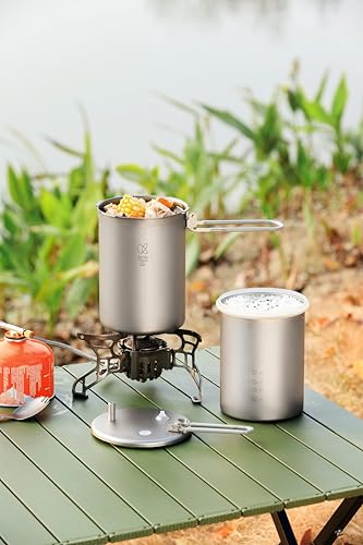 Ti6302 Grade 1 Pure Titanium Micro Pressure Cooker