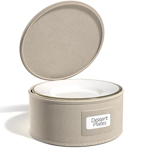 China Storage Containers (Beige / Salad Plate Storage)