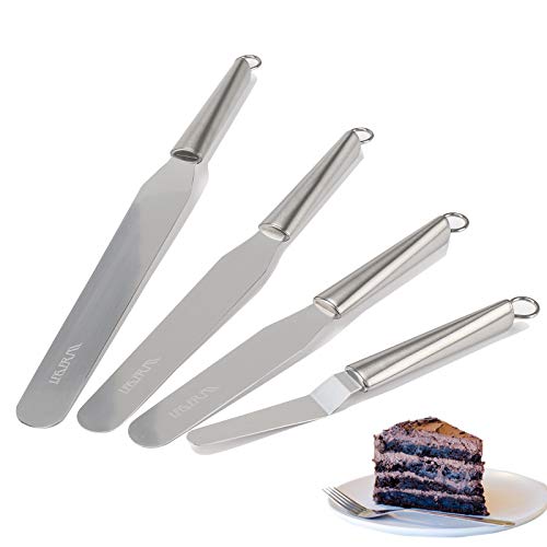 Cake Frosting Spatula Set (4 Count)