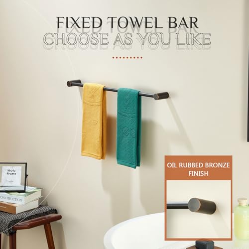 Bath Towel Bar 20 (Oil Rubbed Bronze / 20-Inch)