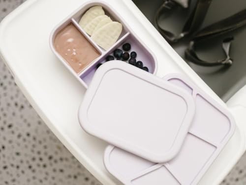 Silicone Bento Box (Grey)