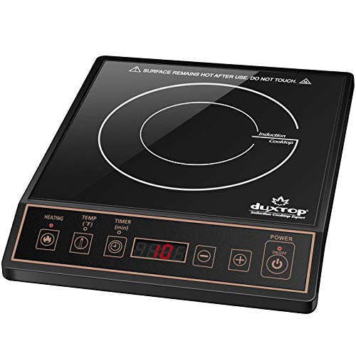 1800W Portable Induction Cooktop Countertop Burner