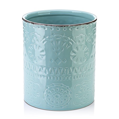 7.2" Kitchen Utensil Holder (Blue)