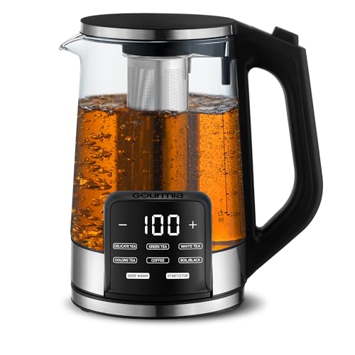 Electric Glass Kettle (Black)