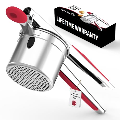 15oz Stainless Steel Potato Masher Ricer (SPR-R)