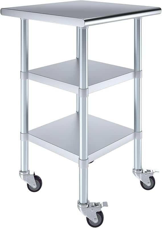 24x24 Heavy Duty Work Table (24" Long x 24" Deep)