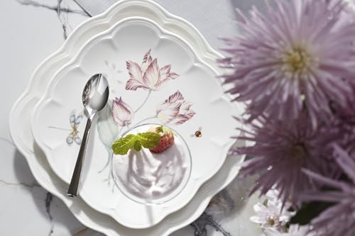 Butterfly Meadow Square Porcelain 18 (18-Piece Dinnerware Set, Square)