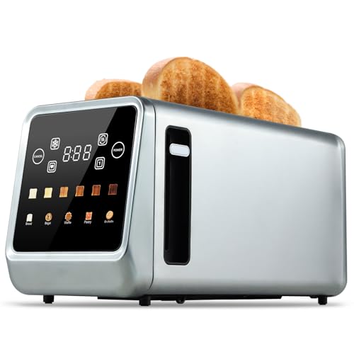 Long Slot Toaster 4 Slice (4 piece smart model)