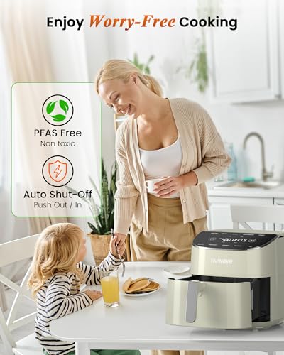 Brio Plus Air Fryer 8 Qt (8 quart / Cream)