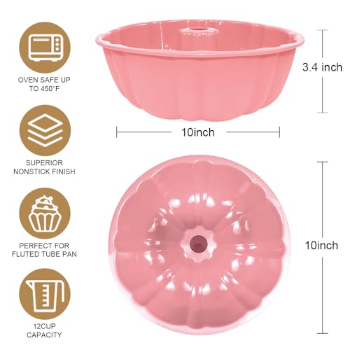 10 Inch Round Silicone Cake Pan