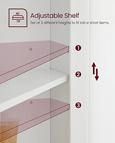 Tall Corner Cabinet