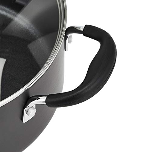 Non Stick Cookware Set (Dark Black)