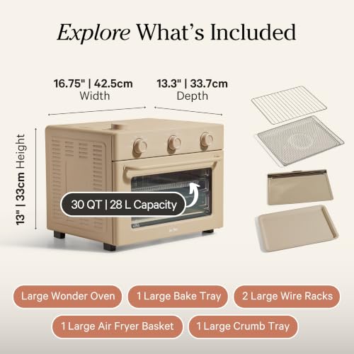 Large Wonder Oven (Steam / 31.7 Quarts)