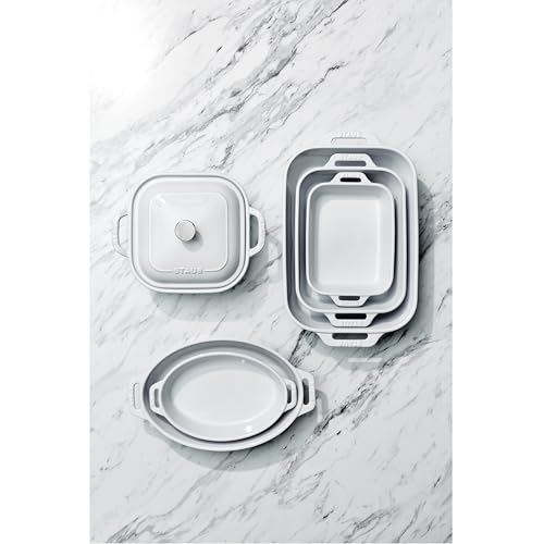 Ceramic Stoneware 5 (5-pc / White)