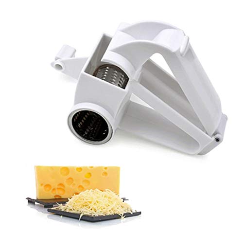 Hand operated rotary cheese grater Rotary cheese grater