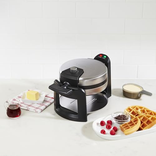 Flip Belgian Waffle Maker (New Single Flip)