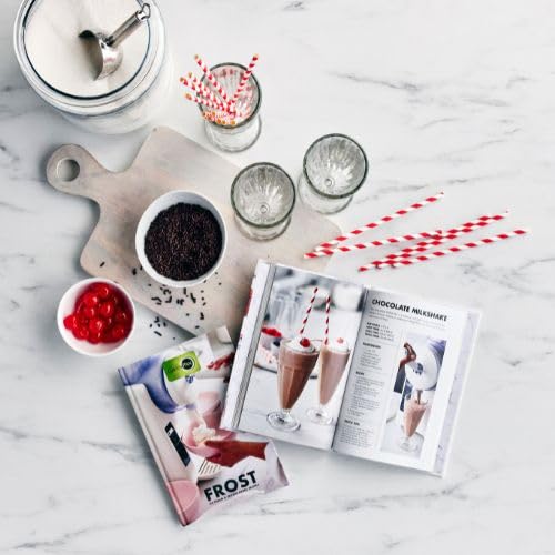 Frost Ice Cream & Frozen Drink Recipe Book (137 Page Recipe Book / White)