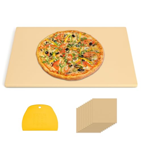 Extra Large Rectangular Pizza Stone 22" x 14" (22*14in)