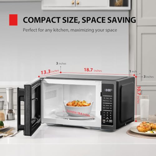 Countertop Microwave Oven (Sensor-0.9 Cu.Ft.)