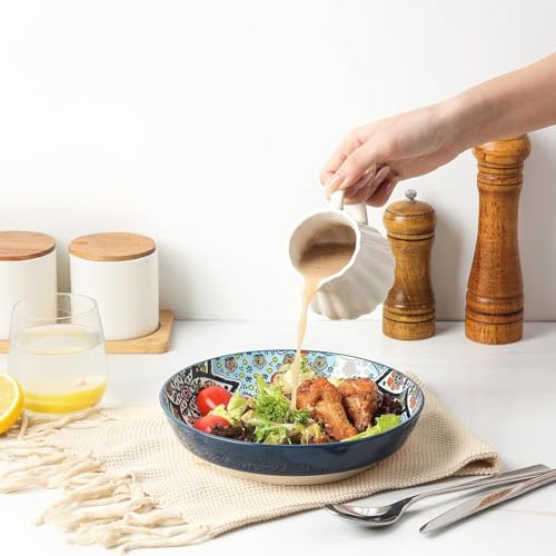 KitchenTour Pasta Bowls Set of 6