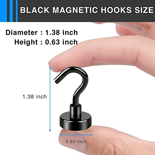 Magnetic Hooks for Cruise Essentials 2026 Cabins Door 30 Pack (30 Count)