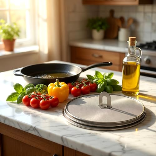 Splatter Screen for Frying Pan