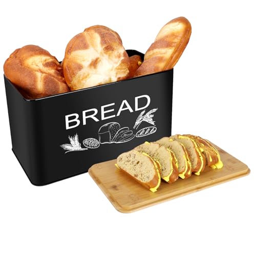 Black Bread Box (Metal-XL)