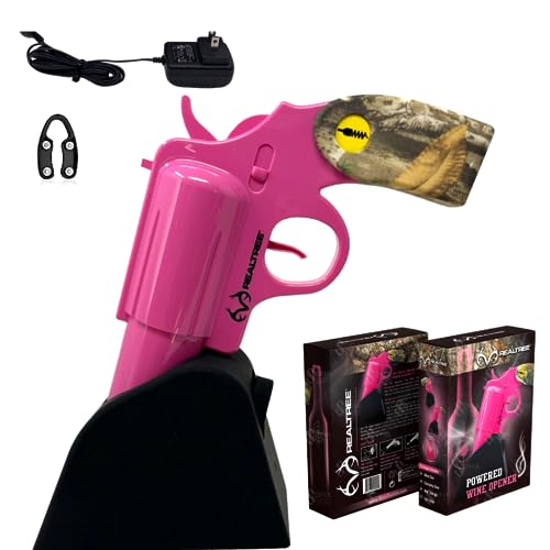 Realtree® Electric Wine Bottle Opener (ra_Pink)