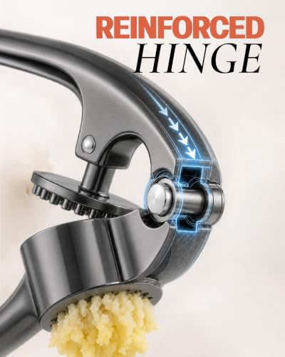 Premium Garlic Press Set