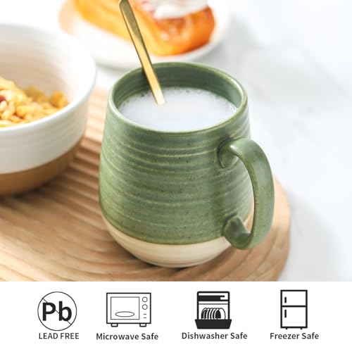 20 oz Coffee Mug (Green)