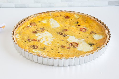 Round Tartlet (9.5 x 9.5 x 1 inches)