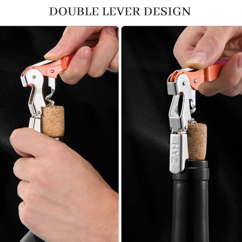 2 Pack Wine Opener (Nectarine)