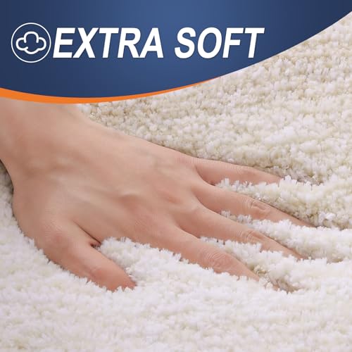 Small Bathroom Rugs 24x16 (24" X 16" / Light Beige)