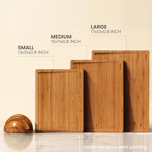 Cutting Board (Carbonized / 4-Piece)