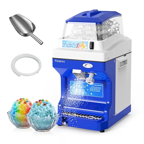 Ice Shaver Machine 300W (5.8Qt)