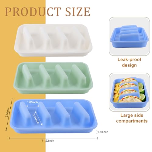 Silicone Taco Holder 3 Packs
