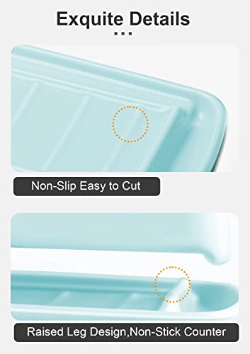 Ceramic Butter Dish with Lid for Countertop