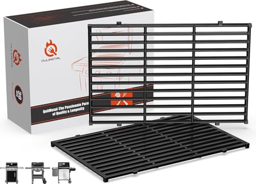 17.5" Grill Grates for Weber Spirit 300 (17.5”×11.9" – 2 Pack)