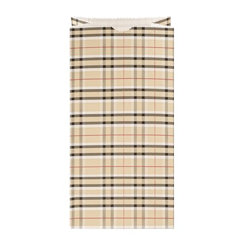 Paper Plaid Bag (2 lb / Plaid)