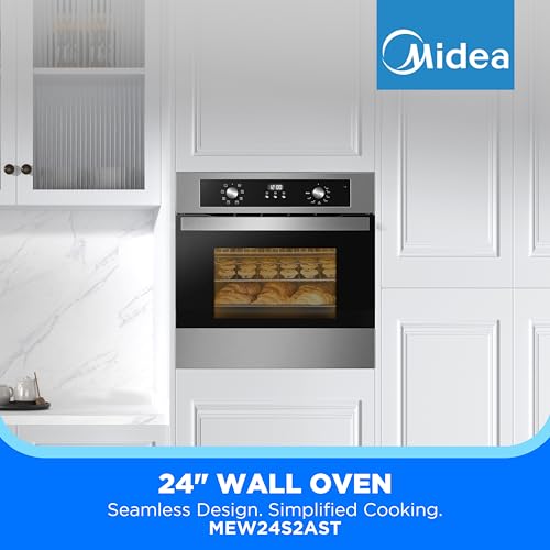 24" Single Electronic Wall Oven (2.5 cu. ft. Wall Oven)