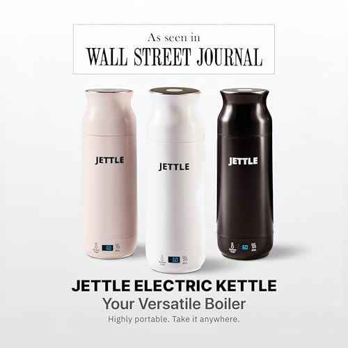 Portable Electric Kettle (White)